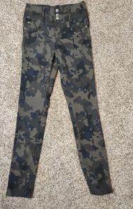 Camouflage pants. Only worn 1X